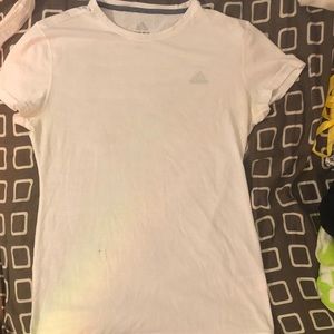 White Athletic Shirt